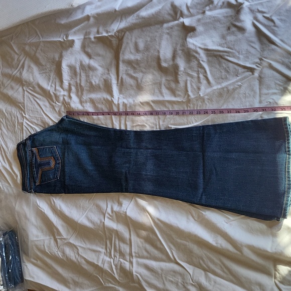 VINTAGE Citizens of Humanity Jeans Ingrid Flare sz 29 - Picture 3 of 12